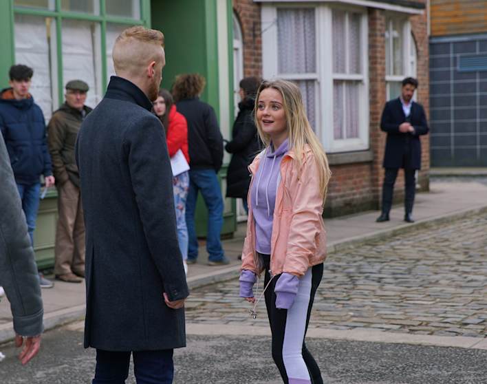 Gary, Kelly and Adam - Coronation Street - ITV