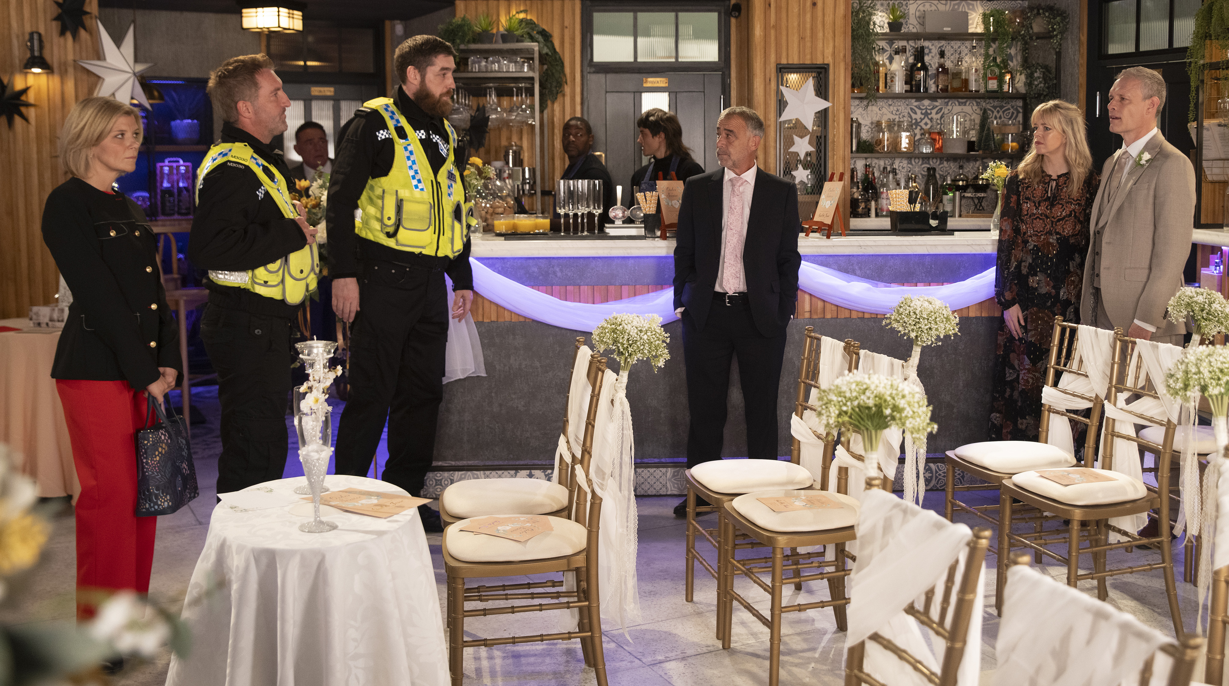 NICK - TOYAH - LEANNE - CORONATION STREET - ITV