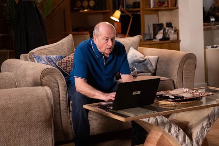 Geoff - Coronation Street - ITV