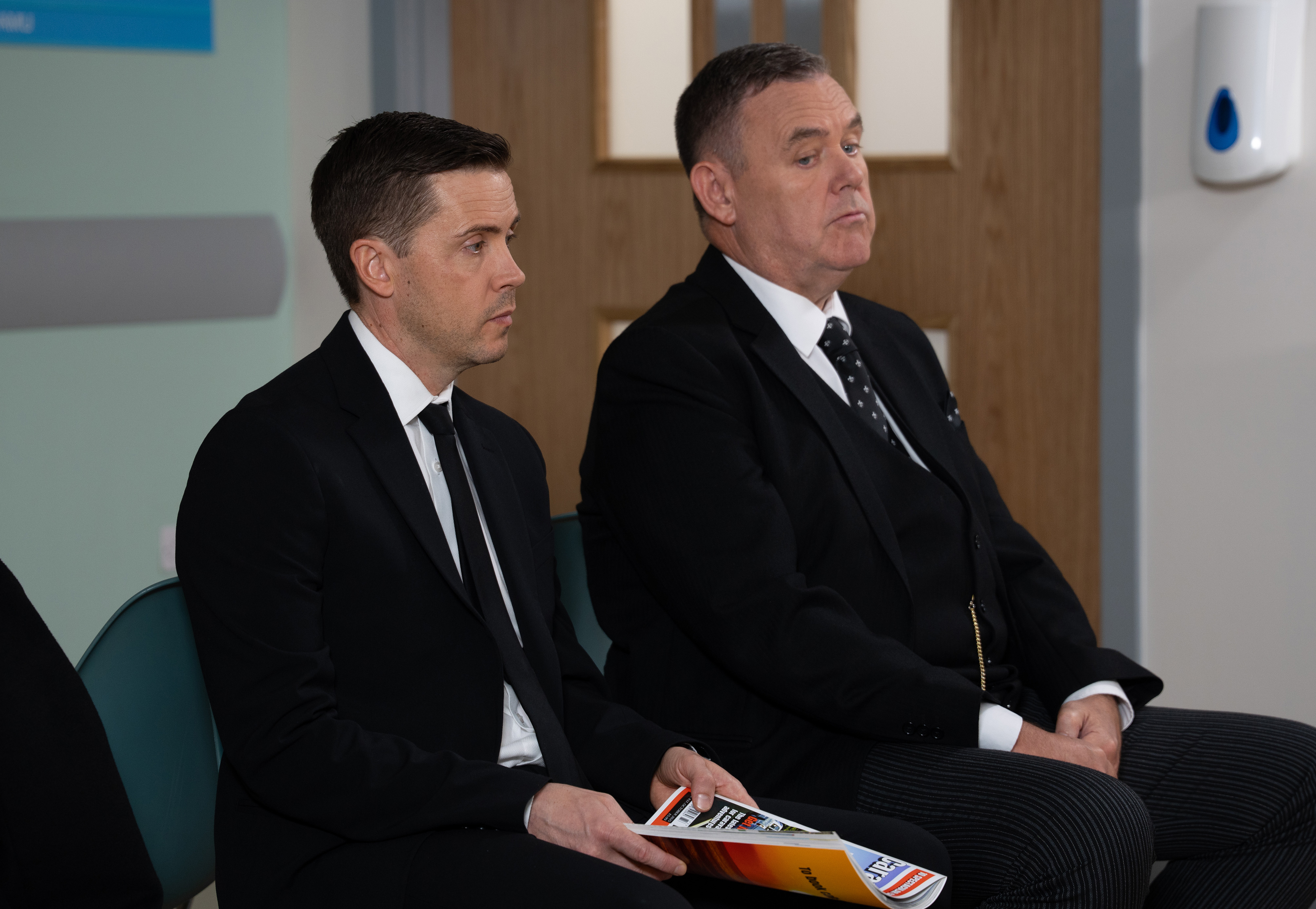 TODD - GEORGE - CORONATION STREET - ITV