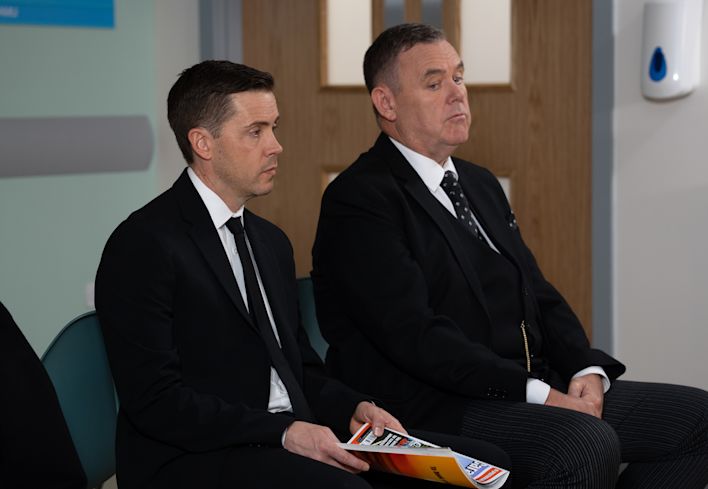 TODD - GEORGE - CORONATION STREET - ITV