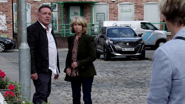 JESSE - GAIL - CORONATION STREET - ITV