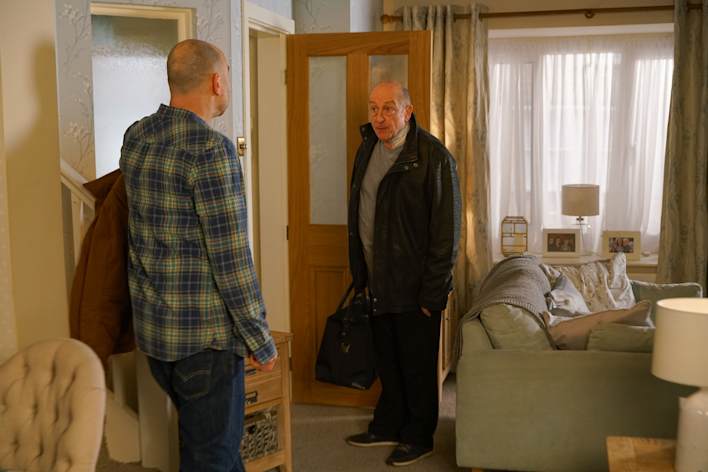 Tim and Geoff - Coronation Street - ITV