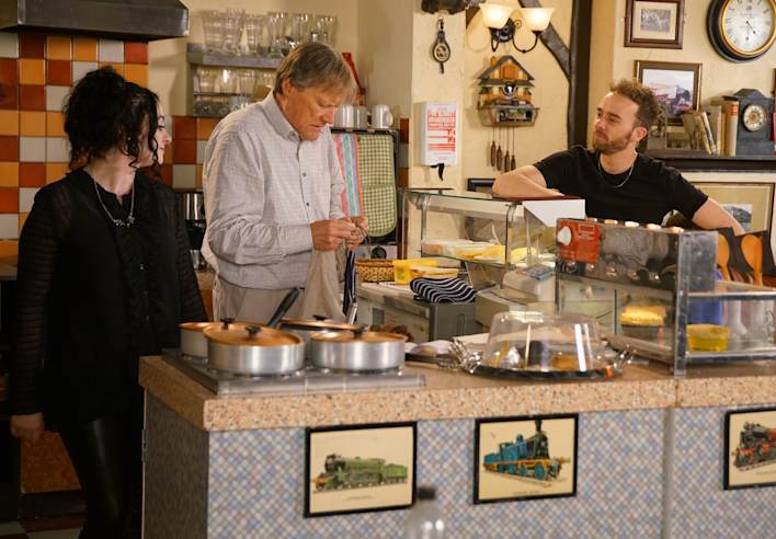 Roy and David - Coronation Street - ITV