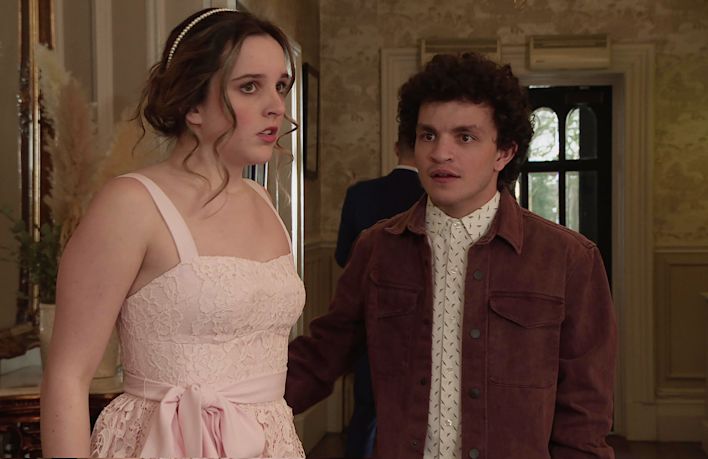 AMY - SIMON - CORONATION STREET - ITV