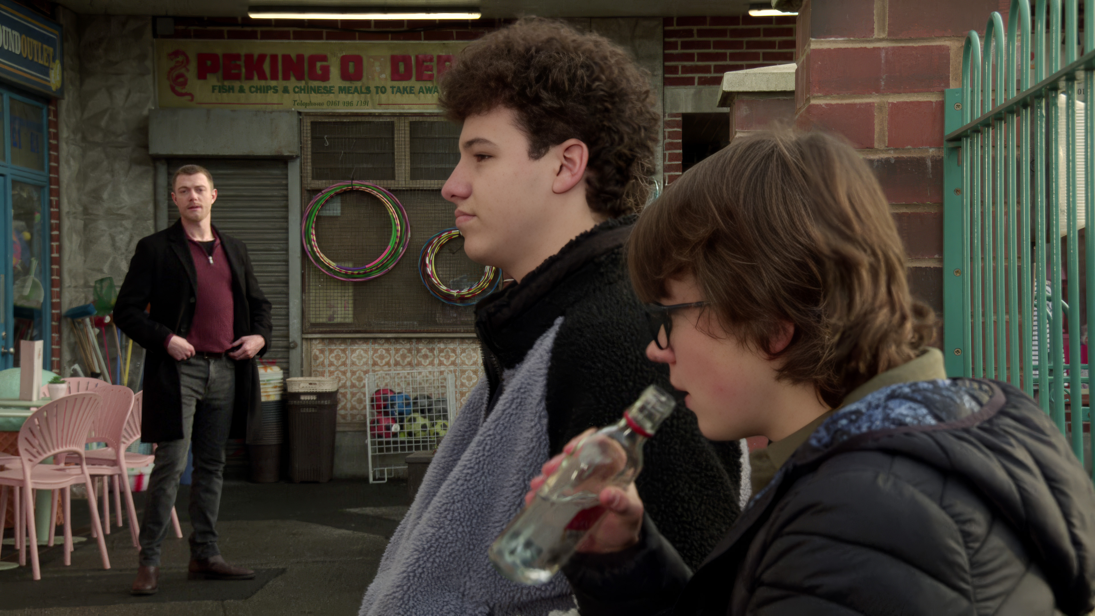 WILL - SAM - CORONATION STREET - ITV