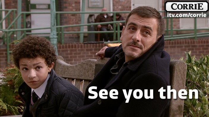 See you then... | Coronation Street