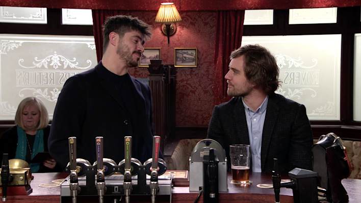 Ali and Adam - Coronation Street - ITV