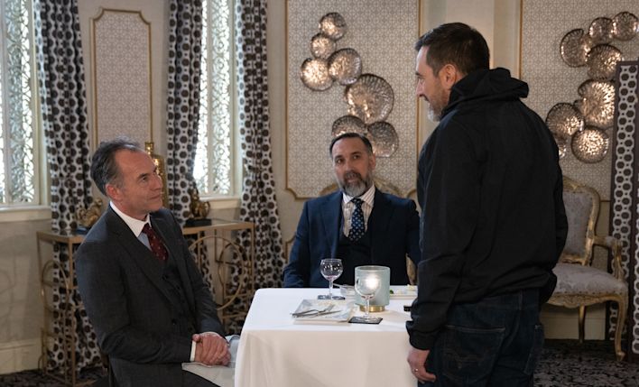 Peter and Dr Thorne - Coronation Street - ITV