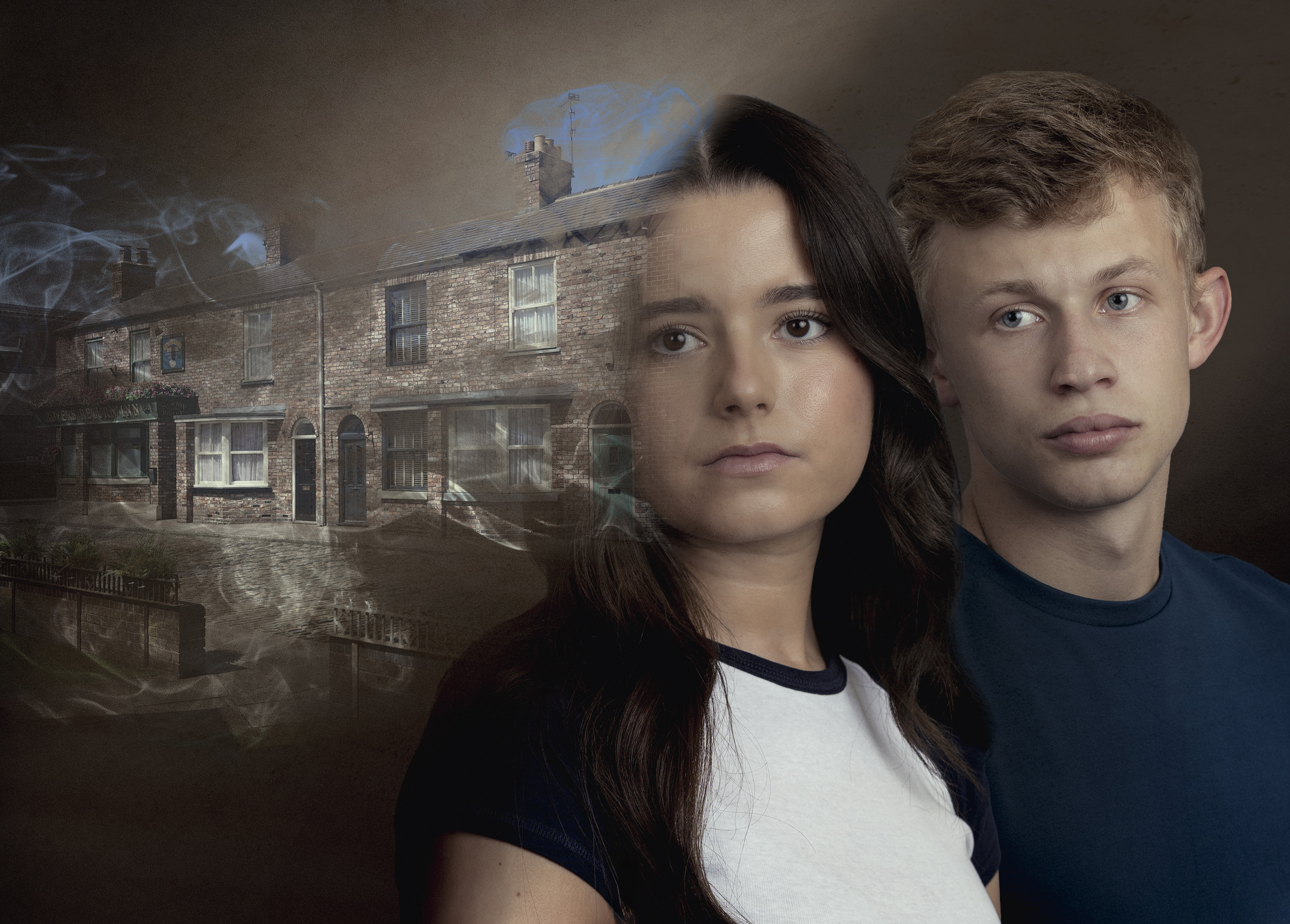 BETSY - DYLAN - CORONATION STREET - ITV