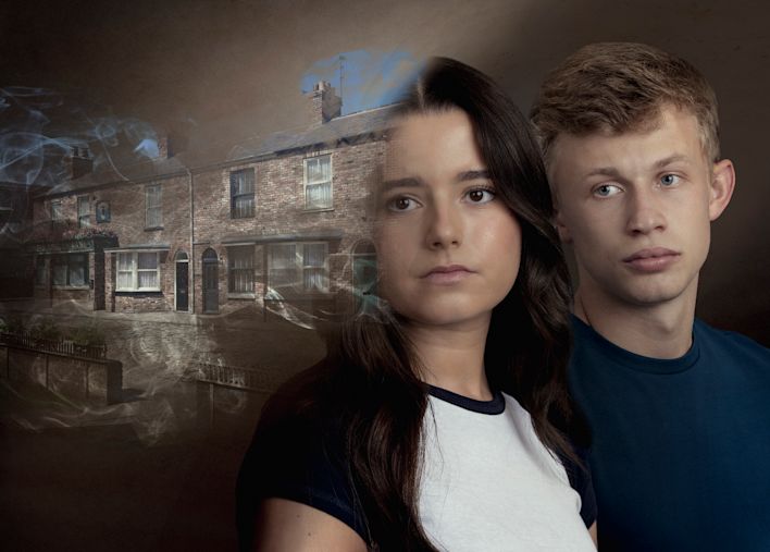 BETSY - DYLAN - CORONATION STREET - ITV