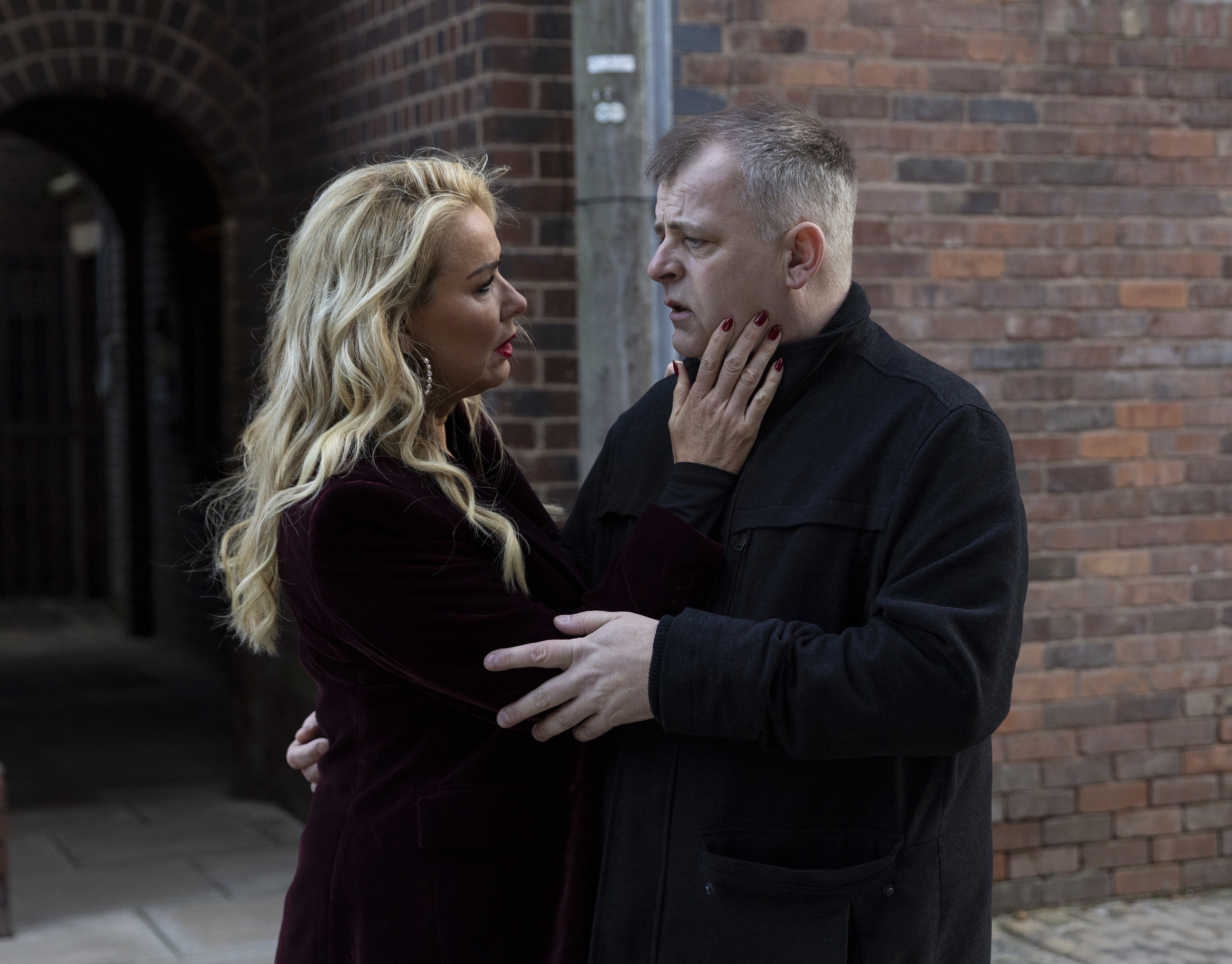 Nina and Seb: Hate Crime Attack | Coronation Street
