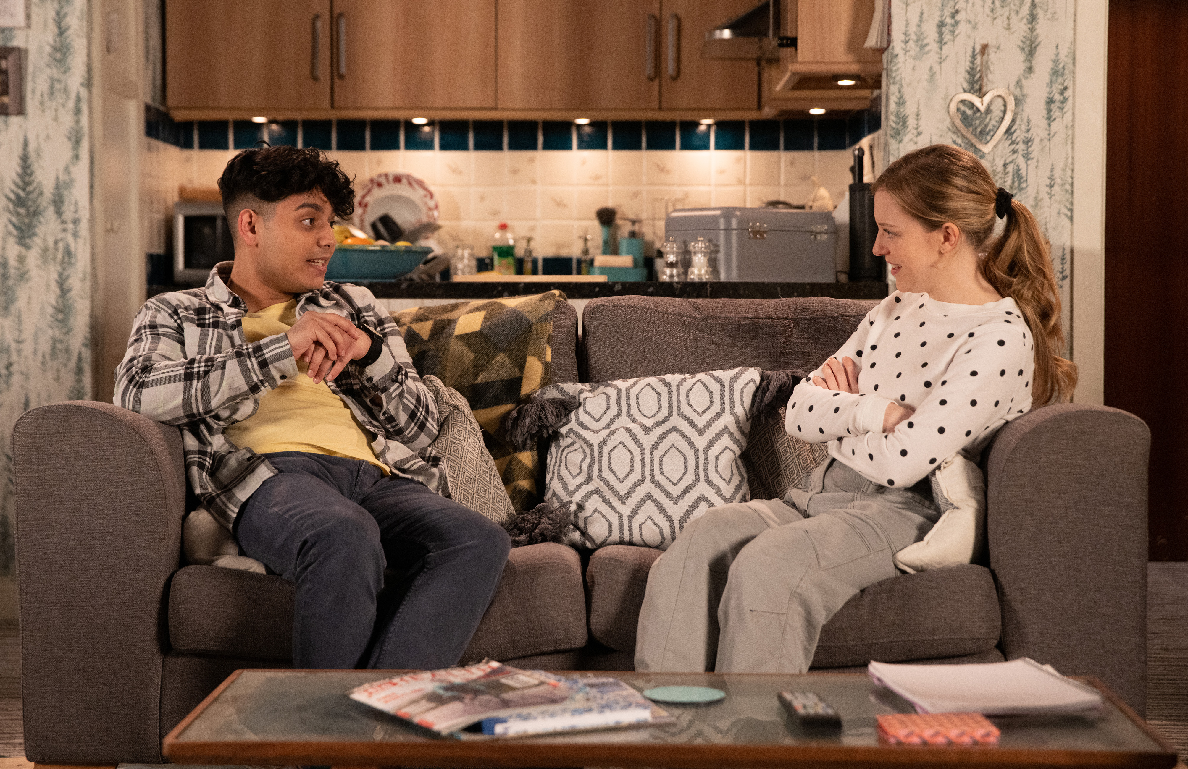 AADI - SUMMER - CORONATION STREET - ITV