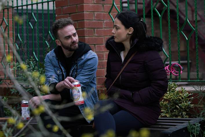 David and Alina - Coronation Street - ITV