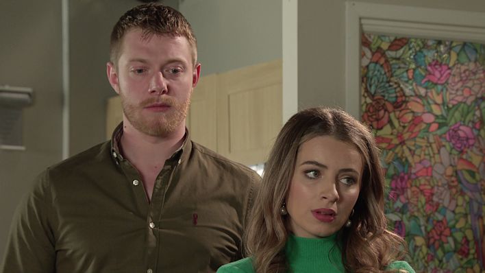 DAISY - DANIEL - ITV - CORONATION STREET