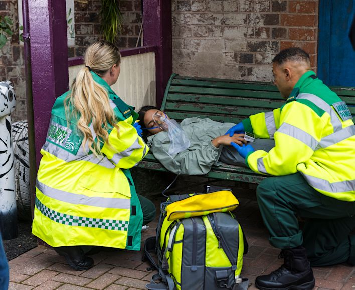 ASHA - CORONATION STREET - ITV