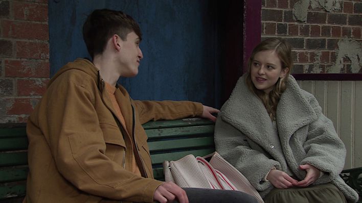 Summer and Aaron - Coronation Street - ITV