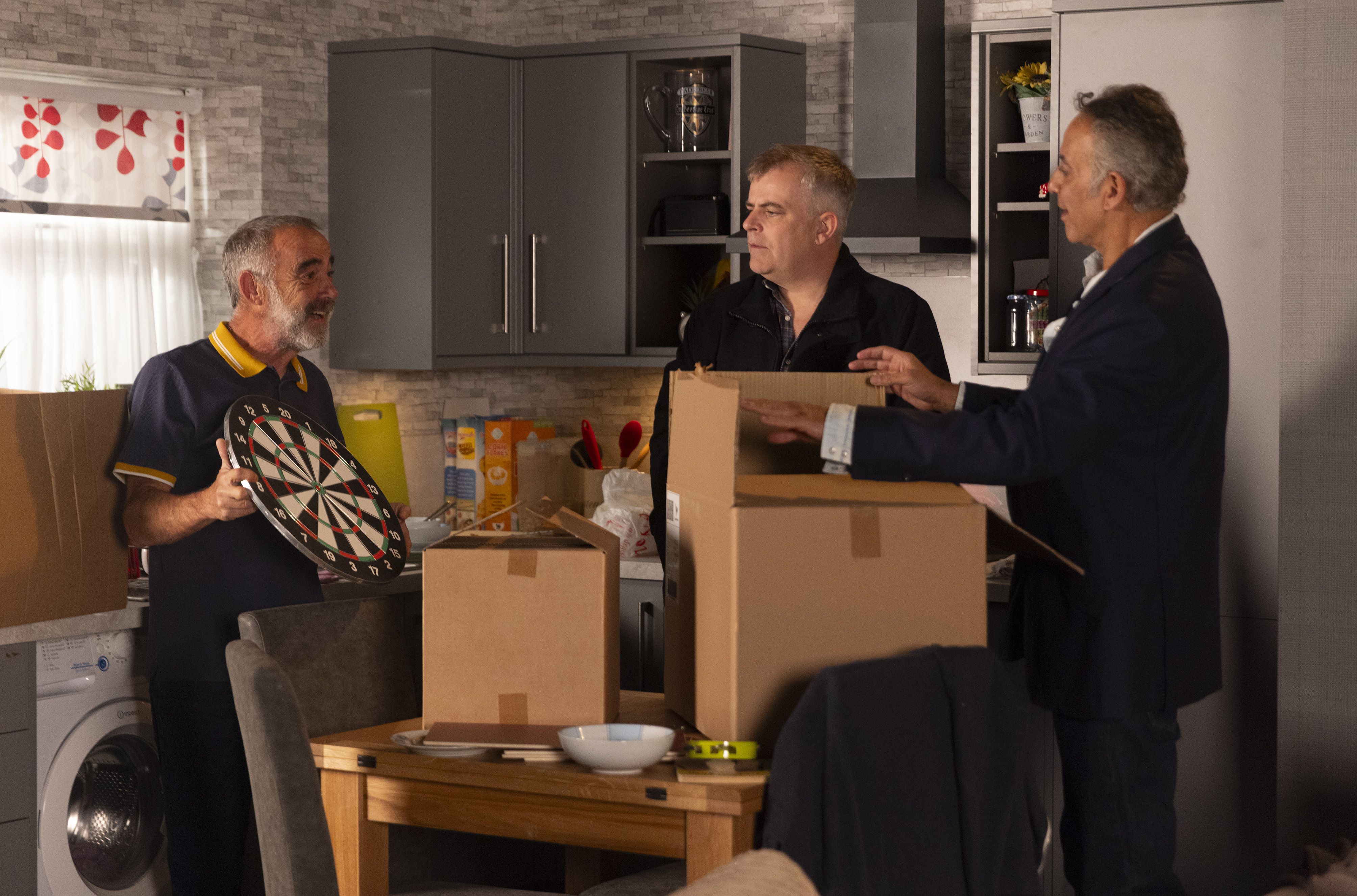 KEVIN - DEV - STEVE - CORONATION STREET - ITV