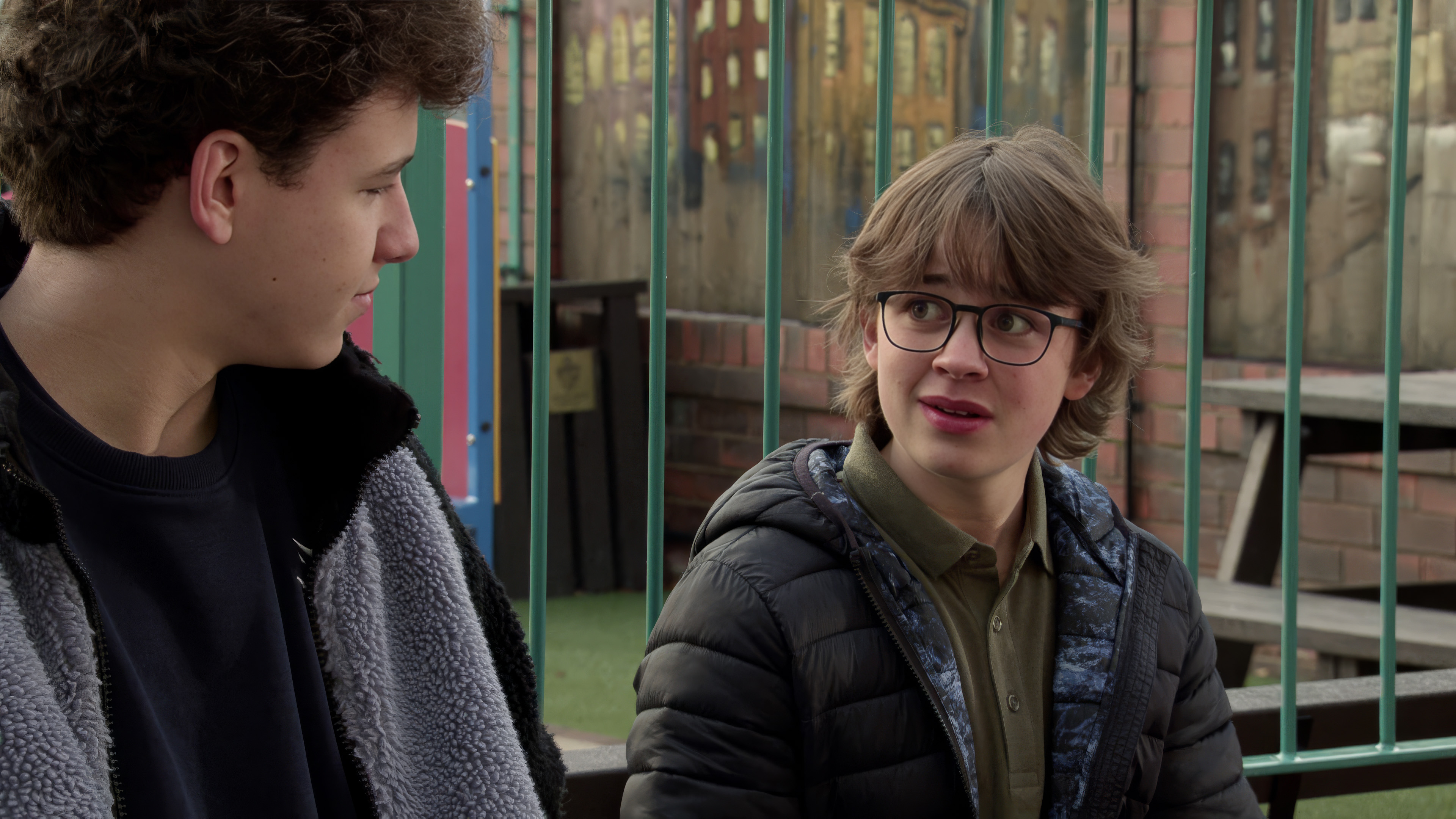 WILL - SAM - CORONATION STREET - ITV