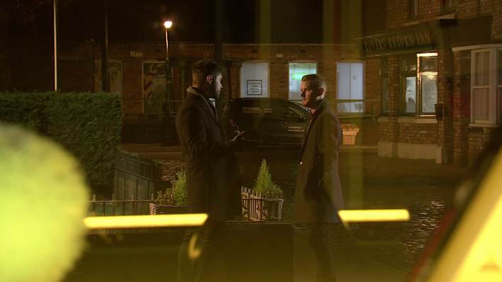 Adam and Gary - Coronation Street - ITV