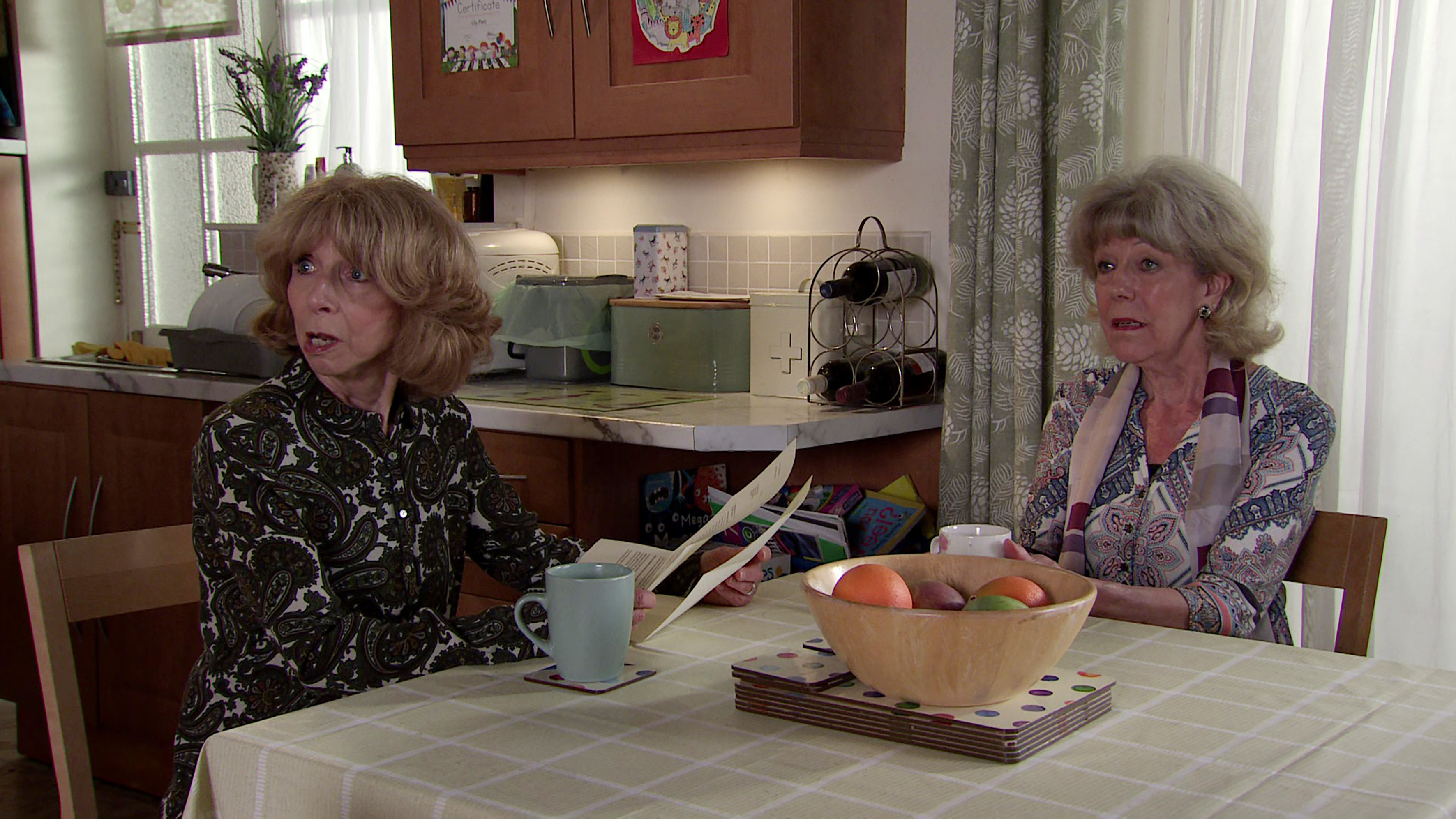 GAIL - AUDREY - CORONATION STREET - ITV