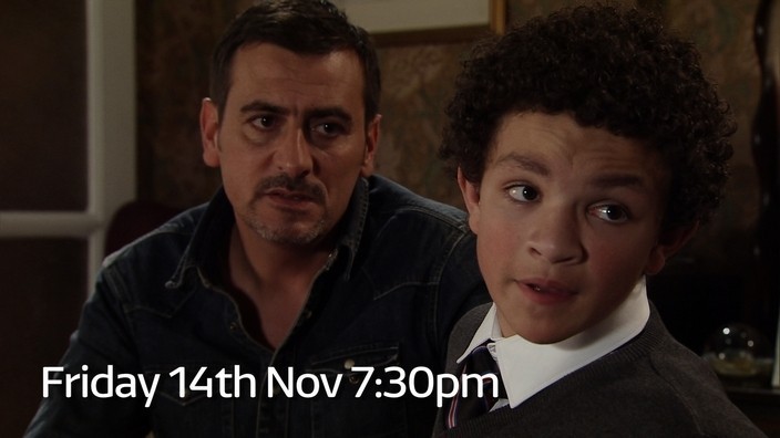 Previews: Friday 14th November | Coronation Street