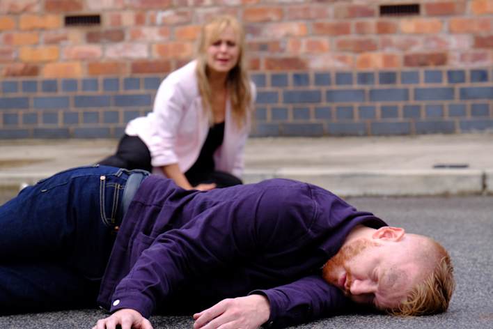 Sarah and Gary - Coronation Street - ITV