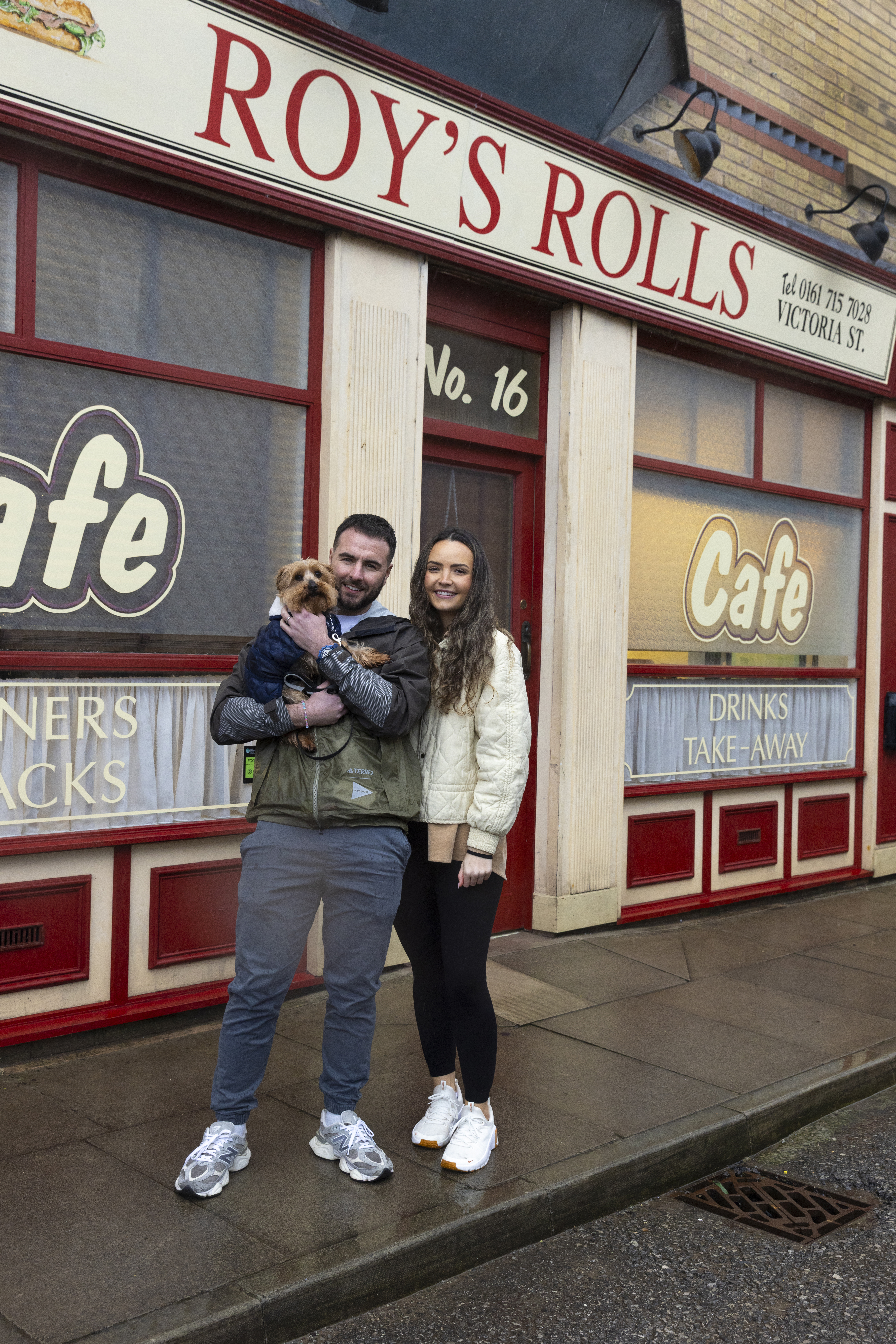 Dogs at the Corrie Tour - ITV