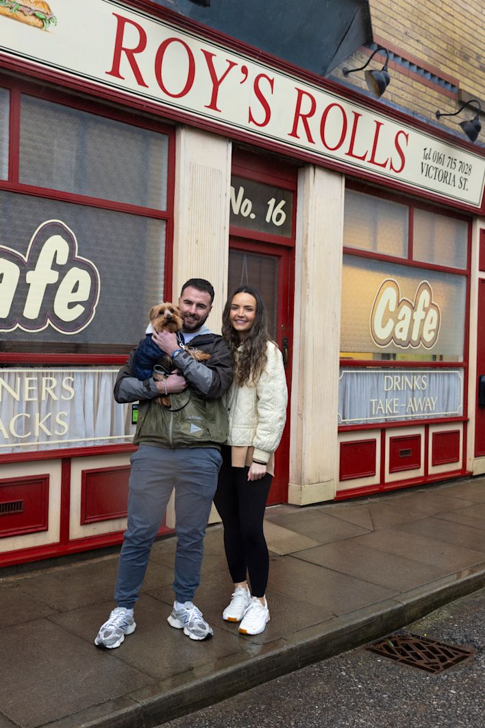 Dogs at the Corrie Tour - ITV