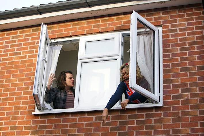 Emma and Seb - Coronation Street - ITV