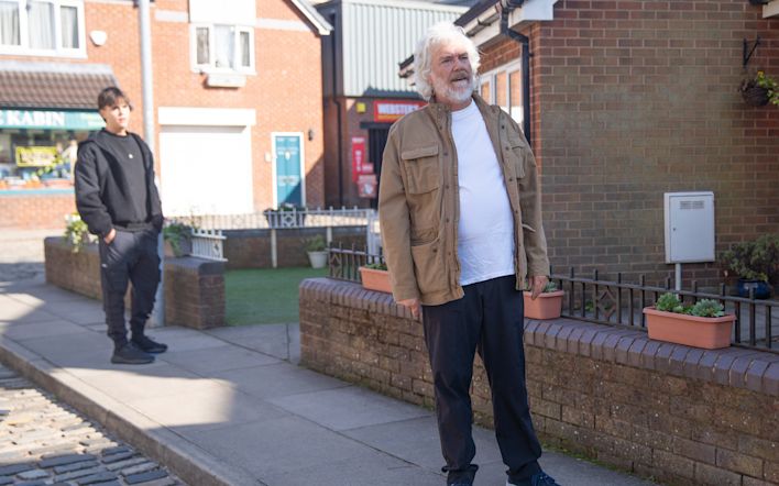 MASON - STU - CORONATION STREET - ITV