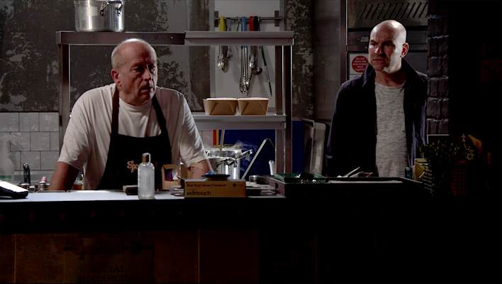 Tim and Geoff - Coronation Street - ITV
