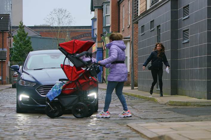 Gemma and the quads - Coronation Street - ITV