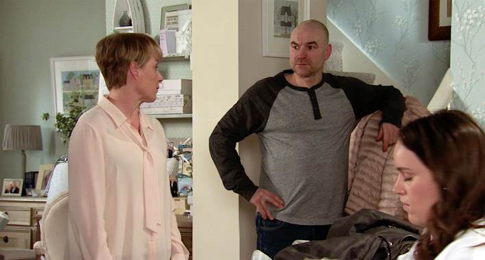 Sally, Tim and Faye - Coronation Street - ITV