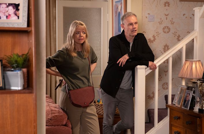 TOYAH - NICK - CORONATION STREET - ITV