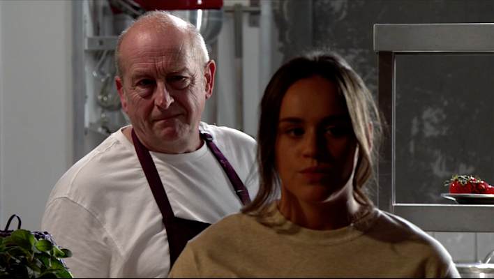 Faye and Geoff - Coronation Street - ITV