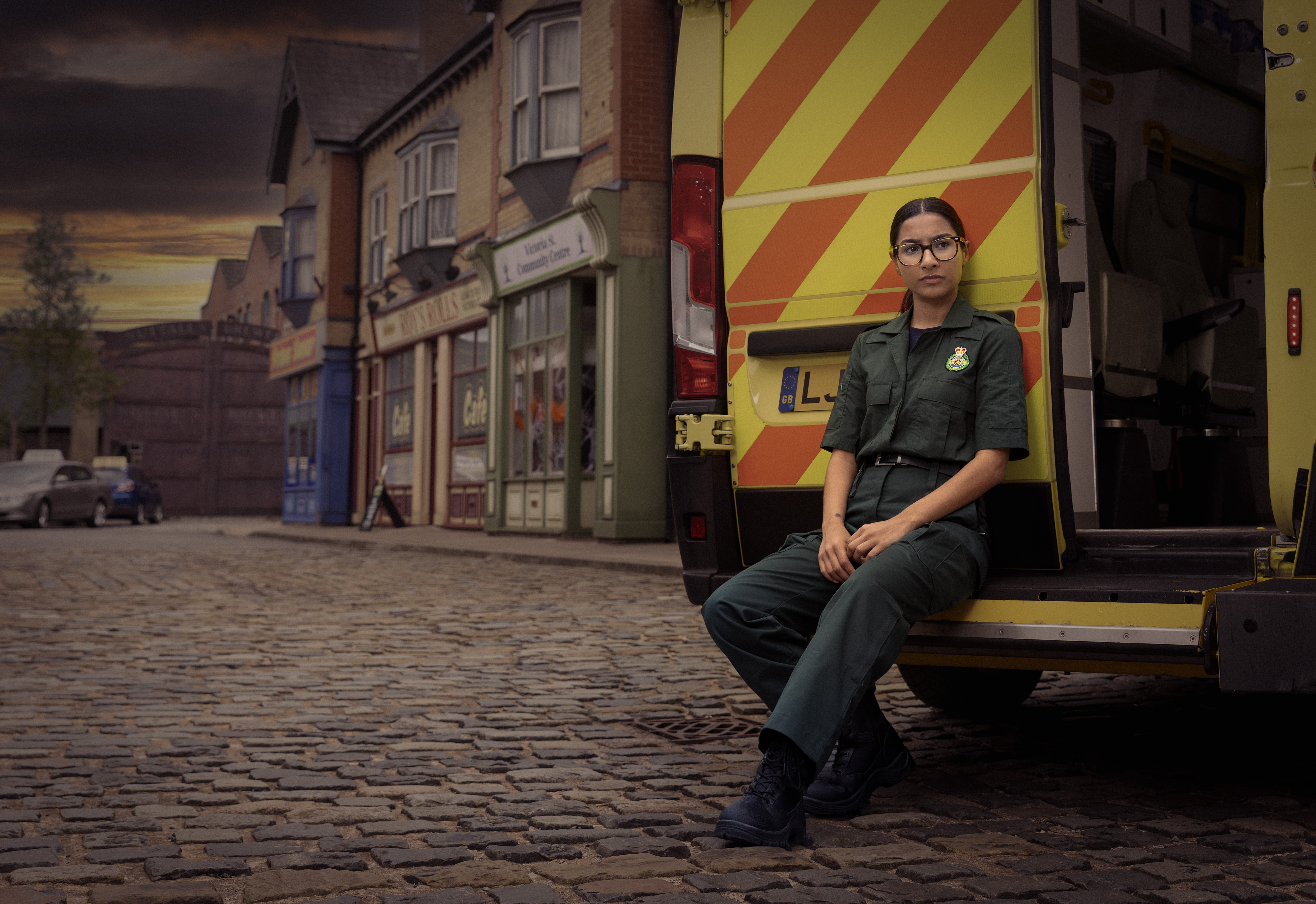 ASHA - CORONATION STREET - ITV