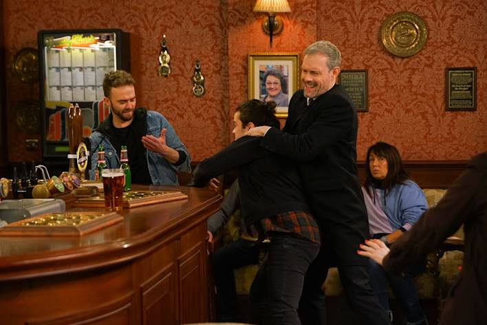 David, Seb and Nick - Coronation Street - ITV