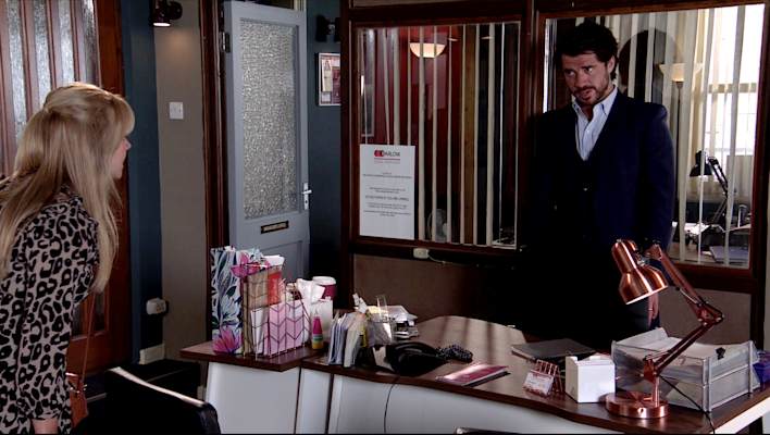 Adam and Sarah - Coronation Street - ITV