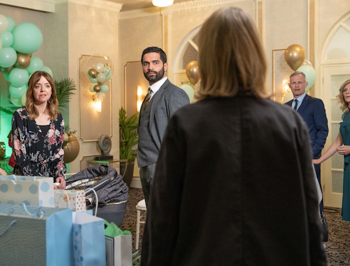 TOYAH - IMRAN - ABI - CORONATION STREET - ITV