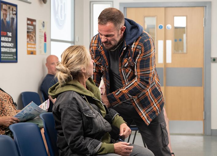 CASSIE - DEAN - CORONATION STREET - ITV