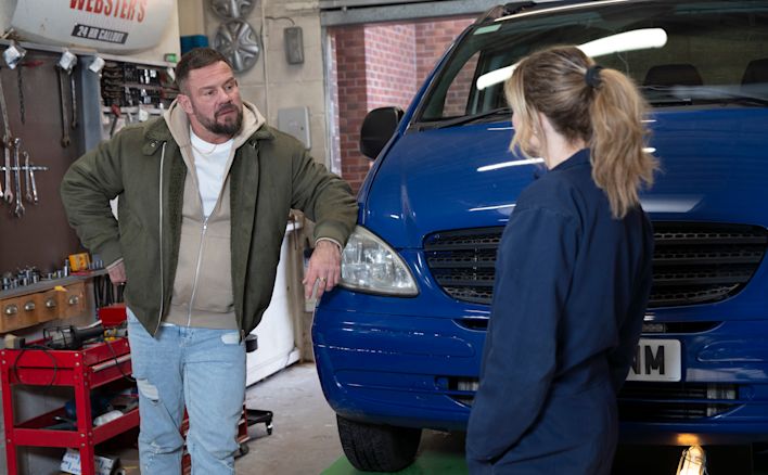 DEAN - ABI - CORONATION STREET - ITV