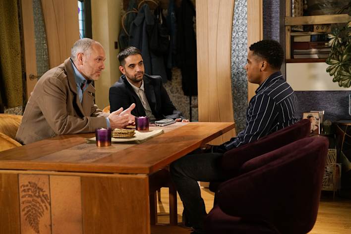 James and his management - Coronation Street - ITV