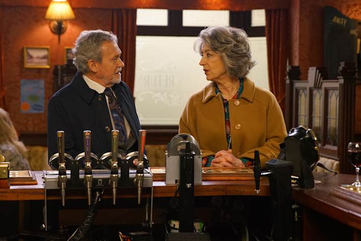 Evelyn and Arthur - Coronation Street - ITV