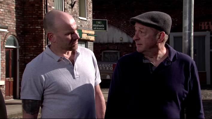 Tim and Geoff - Coronation Street - ITV