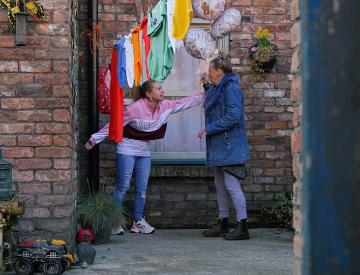 Gemma and Bernie - Coronation Street - ITV