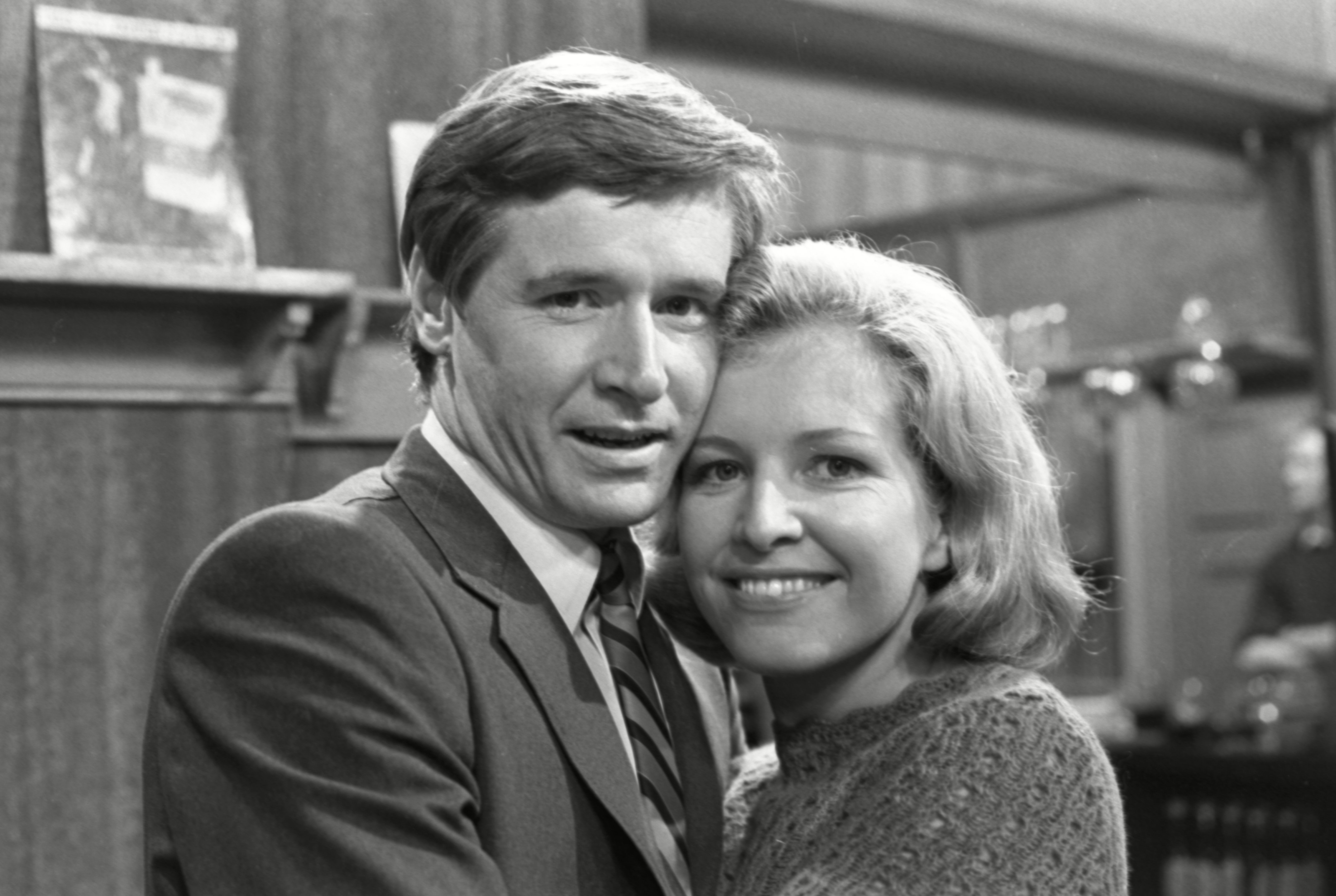 Coronation Street's Bill Roache reunited with former screen wife