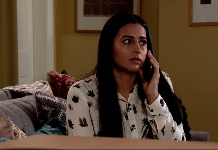 Alya - Coronation Street - ITV