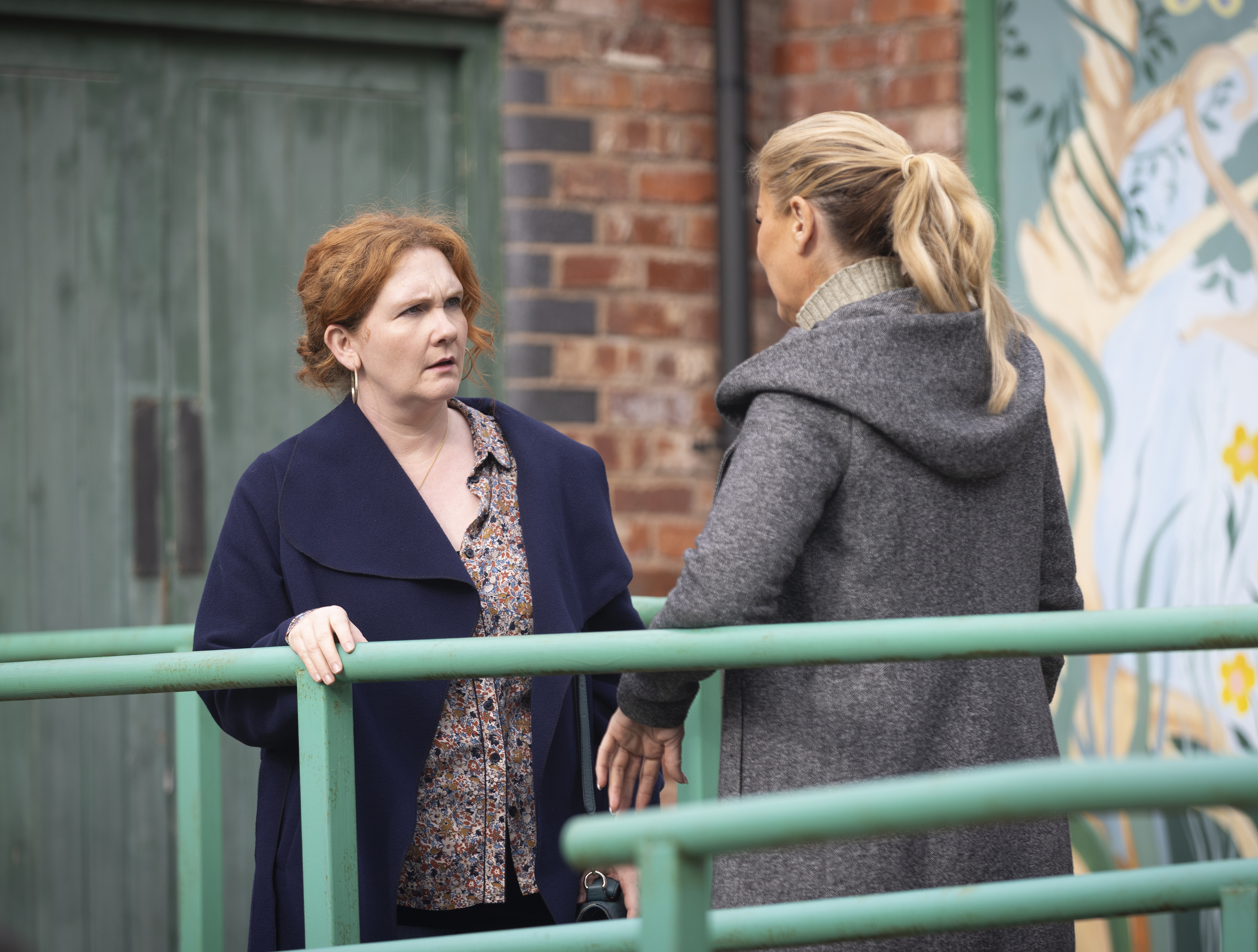 FIZ - CASSIE - CORONATION STREET - ITV