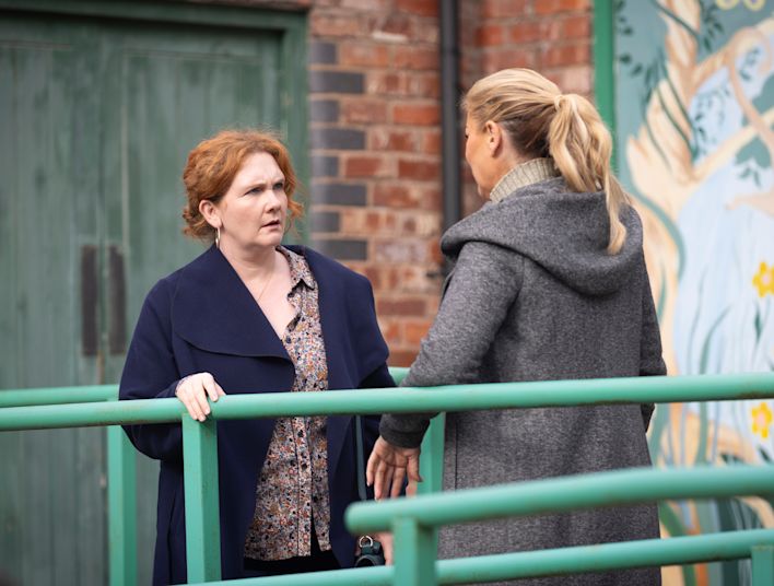 FIZ - CASSIE - CORONATION STREET - ITV